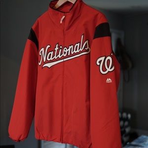 Washington Nationals on field jacket